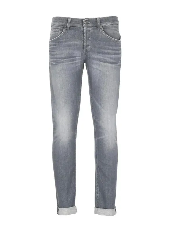 "Dondup Jeans im Sale | Dondup Herren Jeans Grau Herbst/Winter Zerrissenes Design online kaufen"|Planet-Deluxe "Dondup Jeans im Sale | Dondup Herren Jeans Grau Herbst/Winter Zerrissenes Design online kaufen"|Planet-Deluxe