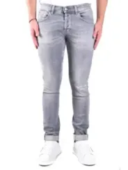 "Dondup Jeans im Sale | Dondup Herren Jeans Grau Herbst/Winter Zerrissenes Design online kaufen"|Planet-Deluxe