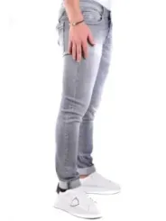 "Dondup Jeans im Sale | Dondup Herren Jeans Grau Herbst/Winter Zerrissenes Design online kaufen"|Planet-Deluxe