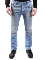 "Dondup Jeans im Sale | Dondup Herren Jeans Azurblau Herbst/Winter Zerrissen online kaufen"|Planet-Deluxe