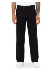 Schwarze Straight Leg Dickies Jeans