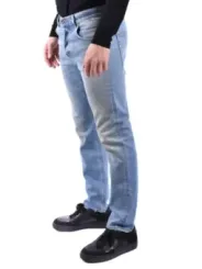 "Dondup Jeans im Sale | Dondup Herren Jeans Azurblau Herbst/Winter Zerrissen online kaufen"|Planet-Deluxe