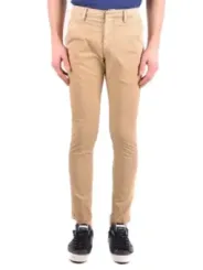 "Dondup Hosen im Sale | Dondup Herrenhose Beige Frühling Sommer Baumwolle Mix online kaufen"|Planet-Deluxe