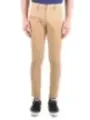 "Dondup Hosen im Sale | Dondup Herrenhose Beige Frühling Sommer Baumwolle Mix online kaufen"|Planet-Deluxe