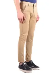 "Dondup Hosen im Sale | Dondup Herrenhose Beige Frühling Sommer Baumwolle Mix online kaufen"|Planet-Deluxe