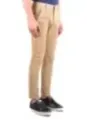 "Dondup Hosen im Sale | Dondup Herrenhose Beige Frühling Sommer Baumwolle Mix online kaufen"|Planet-Deluxe