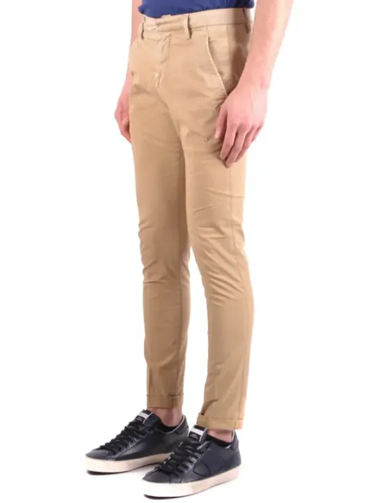 "Dondup Hosen im Sale | Dondup Herrenhose Beige Frühling Sommer Baumwolle Mix online kaufen"|Planet-Deluxe