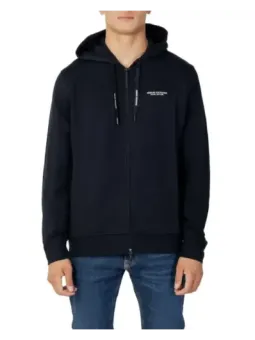 Armani Exchange Fleece Kapuzenjacke