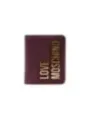"Love Moschino Geldbörsen im Sale | Love Moschino Damen Portmonee Bordeaux Herbst Winter online kaufen"|Planet-Deluxe