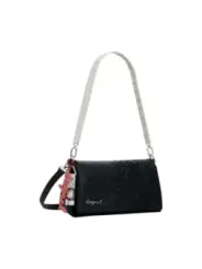 "Desigual Einzelstücke & Seltenheiten im Sale | Desigual Damen Herbst/Winter Blumentasche Schwarz online kaufen"|Planet-Deluxe