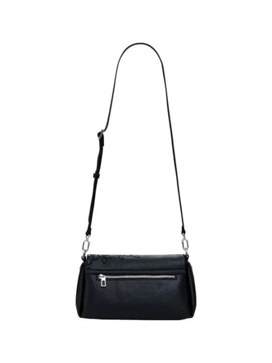 "Desigual Einzelstücke & Seltenheiten im Sale | Desigual Damen Herbst/Winter Blumentasche Schwarz online kaufen"|Planet-Deluxe