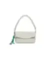 "Desigual Einzelstücke & Seltenheiten im Sale | Desigual Herbst Handtasche Beige mit Druckknopfverschluss online kaufen"|Planet-Deluxe