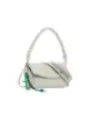 "Desigual Einzelstücke & Seltenheiten im Sale | Desigual Herbst Handtasche Beige mit Druckknopfverschluss online kaufen"|Planet-Deluxe