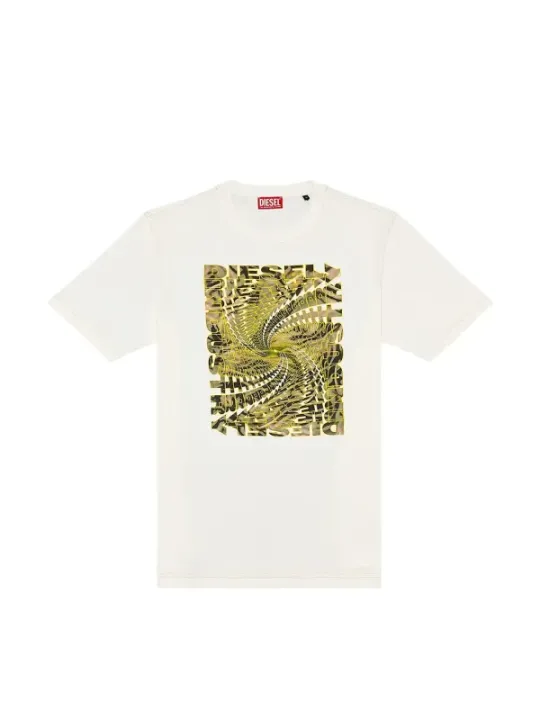"Diesel T-Shirts im Sale | Diesel - Diesel T-Shirt Uomo online kaufen"|Planet-Deluxe