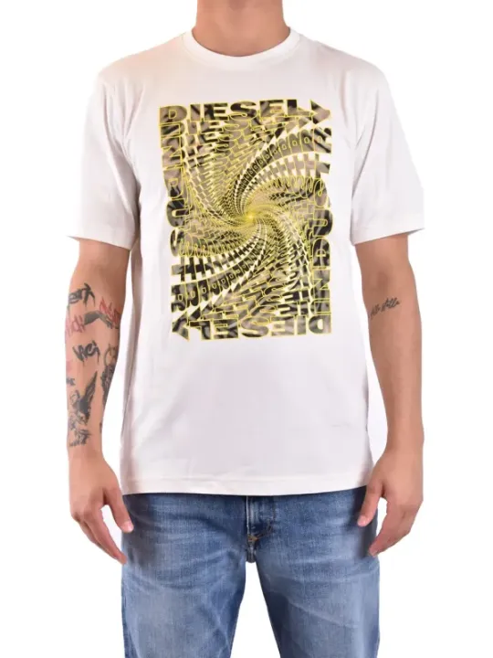 "Diesel T-Shirts im Sale | Diesel - Diesel T-Shirt Uomo online kaufen"|Planet-Deluxe