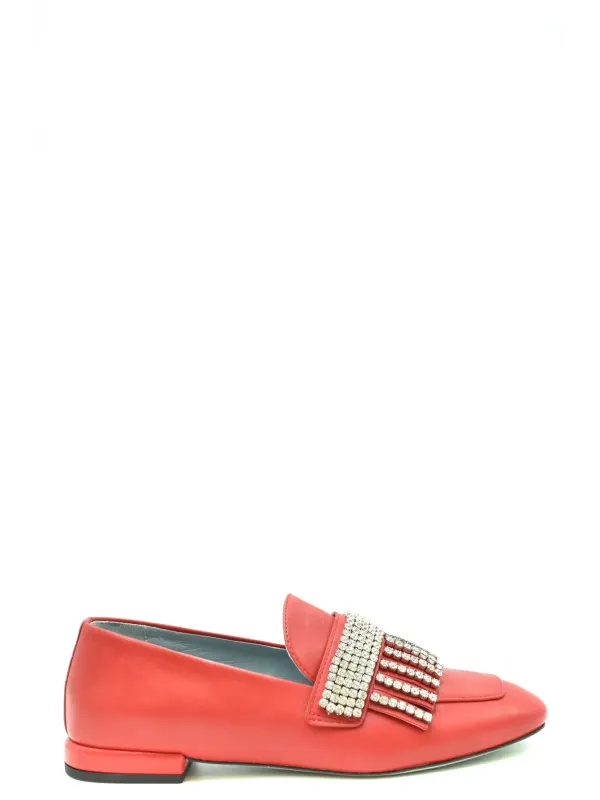 "Chiara Ferragni Halbschuhe im Sale | Chiara Ferragni Rote Strass Slip-On Halbschuhe Damen online kaufen"|Planet-Deluxe "Chiara Ferragni Halbschuhe im Sale | Chiara Ferragni Rote Strass Slip-On Halbschuhe Damen online kaufen"|Planet-Deluxe