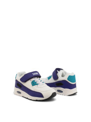 Weiße Kinder Schuhe mit Klettverschluss