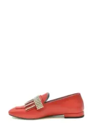 "Chiara Ferragni Halbschuhe im Sale | Chiara Ferragni Rote Strass Slip-On Halbschuhe Damen online kaufen"|Planet-Deluxe