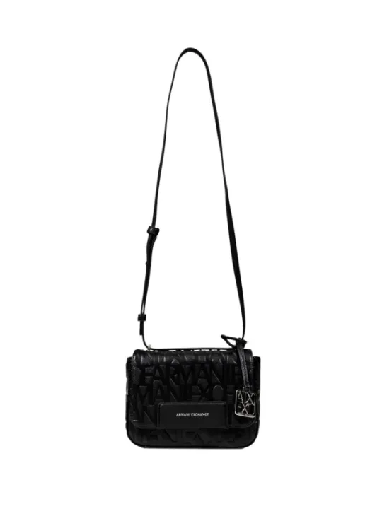 "Armani Exchange Einzelstücke & Seltenheiten im Sale | Armani Exchange Damen Umhängetasche Herbst/Winter Schwarz online kaufen"|Planet-Deluxe
