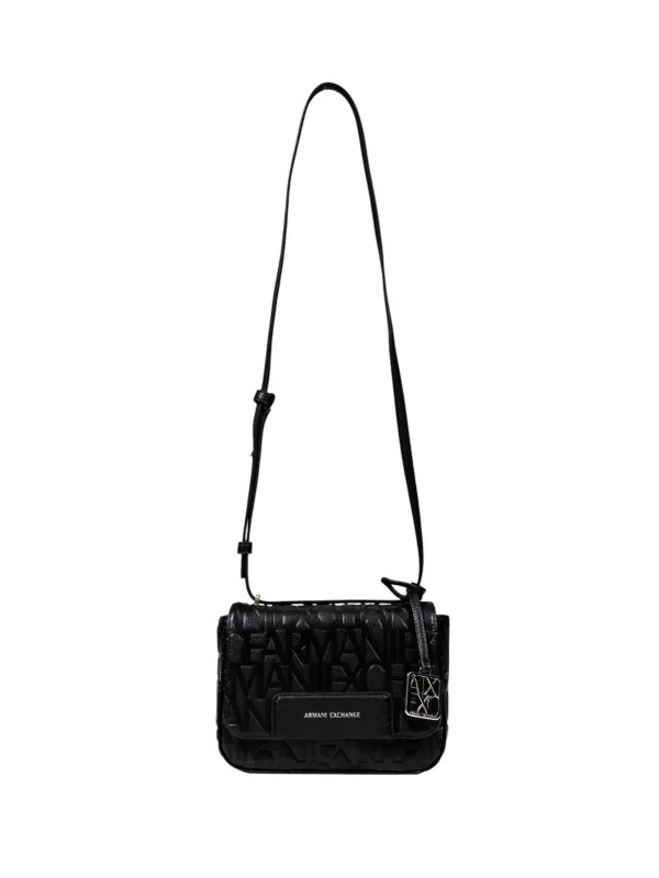 "Armani Exchange Einzelstücke & Seltenheiten im Sale | Armani Exchange Damen Umhängetasche Herbst/Winter Schwarz online kaufen"|Planet-Deluxe