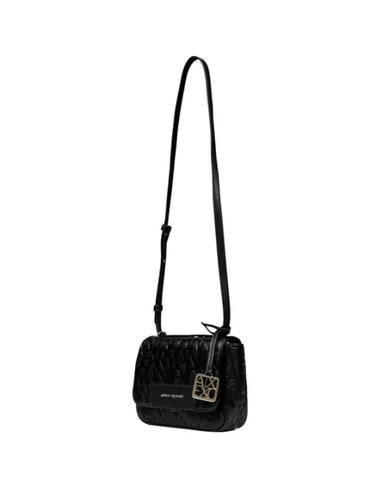 "Armani Exchange Einzelstücke & Seltenheiten im Sale | Armani Exchange Damen Umhängetasche Herbst/Winter Schwarz online kaufen"|Planet-Deluxe