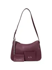 "Armani Exchange Einzelstücke & Seltenheiten im Sale | Armani Exchange Bordeaux Handtasche Herbst Winter Damen online kaufen"|Planet-Deluxe