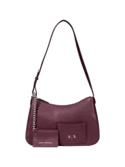 Armani Exchange Bordeaux Handtasche - Herbst/Winter Einzelstück