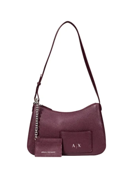 "Armani Exchange Einzelstücke & Seltenheiten im Sale | Armani Exchange Bordeaux Handtasche Herbst Winter Damen online kaufen"|Planet-Deluxe