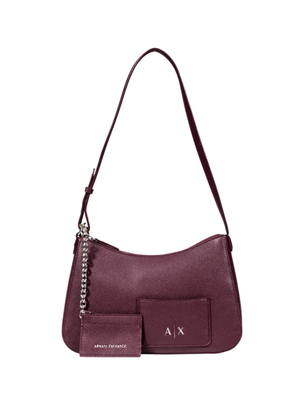 "Armani Exchange Einzelstücke & Seltenheiten im Sale | Armani Exchange Bordeaux Handtasche Herbst Winter Damen online kaufen"|Planet-Deluxe