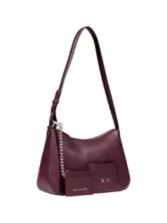 "Armani Exchange Einzelstücke & Seltenheiten im Sale | Armani Exchange Bordeaux Handtasche Herbst Winter Damen online kaufen"|Planet-Deluxe