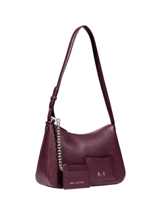 "Armani Exchange Einzelstücke & Seltenheiten im Sale | Armani Exchange Bordeaux Handtasche Herbst Winter Damen online kaufen"|Planet-Deluxe