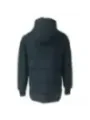 Kapuzenpufferjacke in Anthrazitgrau