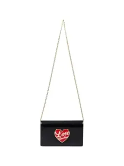 "Love Moschino Umhängetasche Schwarz - Herbst/Winter Kollektion"