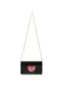"Love Moschino Einzelstücke & Seltenheiten im Sale | "Love Moschino Damen Umhängetasche Schwarz Herbst/Winter" online kaufen"|Planet-Deluxe
