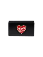 "Love Moschino Einzelstücke & Seltenheiten im Sale | "Love Moschino Damen Umhängetasche Schwarz Herbst/Winter" online kaufen"|Planet-Deluxe