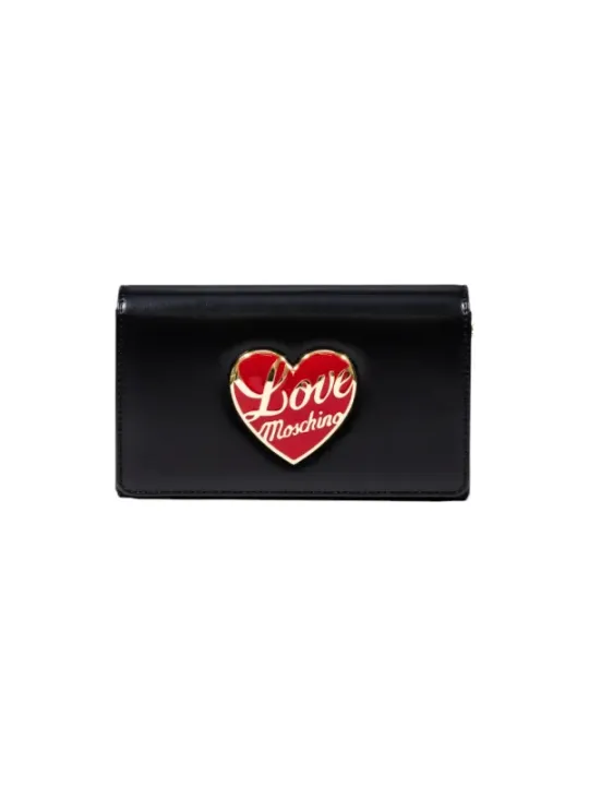 "Love Moschino Einzelstücke & Seltenheiten im Sale | "Love Moschino Damen Umhängetasche Schwarz Herbst/Winter" online kaufen"|Planet-Deluxe