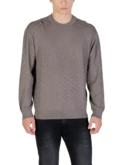 "Stylischer Armani Exchange Herrenpullover - Maglia Uomo"