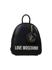 "Love Moschino Einzelstücke & Seltenheiten im Sale | Love Moschino Rucksack Schwarz HW Kollektion online kaufen"|Planet-Deluxe