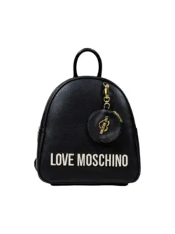"Exklusiver Love Moschino Rucksack Schwarz HW Kollektion"