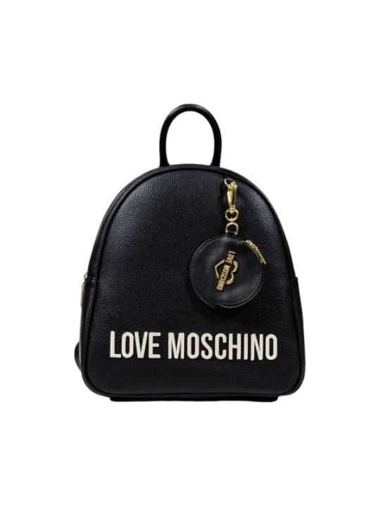 "Love Moschino Einzelstücke & Seltenheiten im Sale | Love Moschino Rucksack Schwarz HW Kollektion online kaufen"|Planet-Deluxe