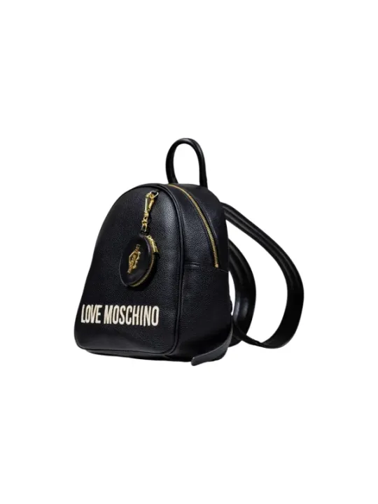 "Love Moschino Einzelstücke & Seltenheiten im Sale | Love Moschino Rucksack Schwarz HW Kollektion online kaufen"|Planet-Deluxe