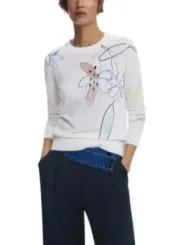 "Desigual Pullover im Sale | Desigual - Desigual Maglia Donna online kaufen"|Planet-Deluxe