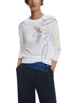 Desigual Maglia Donna – Stilvoller Damenpullover für jeden Tag