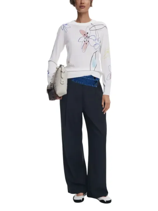 "Desigual Pullover im Sale | Desigual - Desigual Maglia Donna online kaufen"|Planet-Deluxe