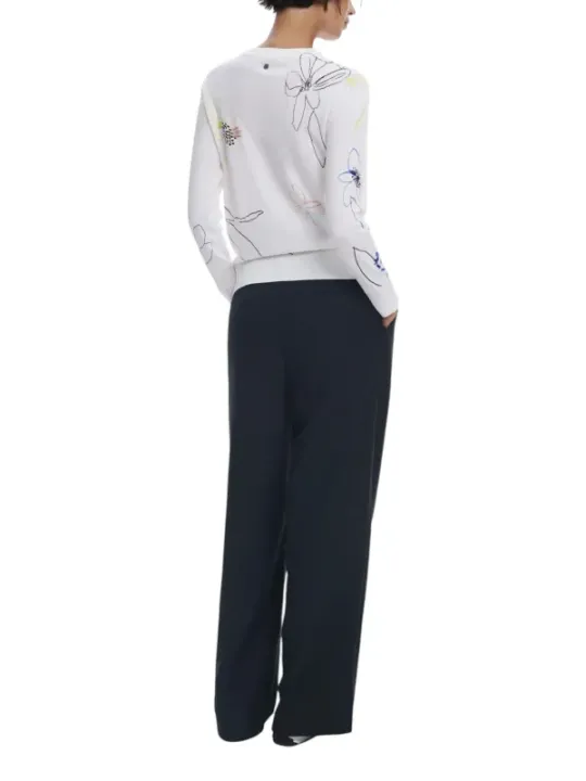 "Desigual Pullover im Sale | Desigual - Desigual Maglia Donna online kaufen"|Planet-Deluxe