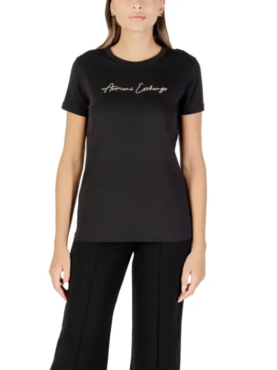 "Armani Exchange T-Shirts im Sale | Armani Exchange - Armani Exchange T-Shirt Donna online kaufen"|Planet-Deluxe
