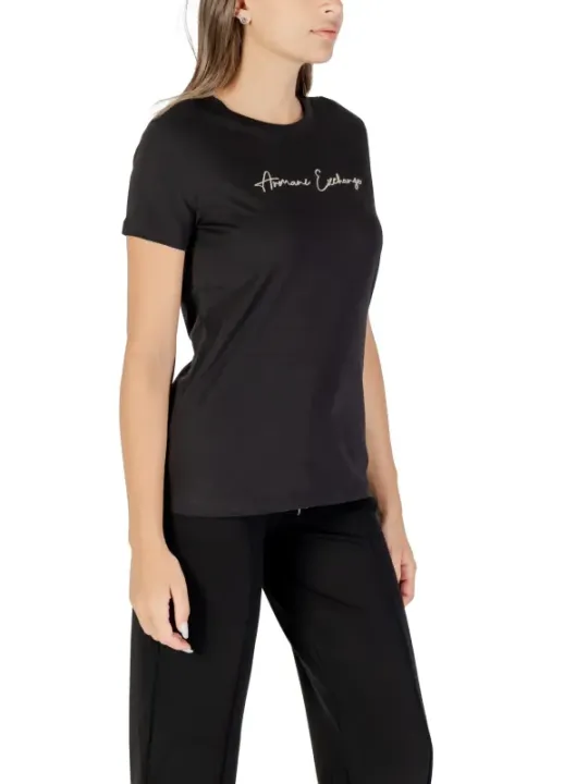 "Armani Exchange T-Shirts im Sale | Armani Exchange - Armani Exchange T-Shirt Donna online kaufen"|Planet-Deluxe