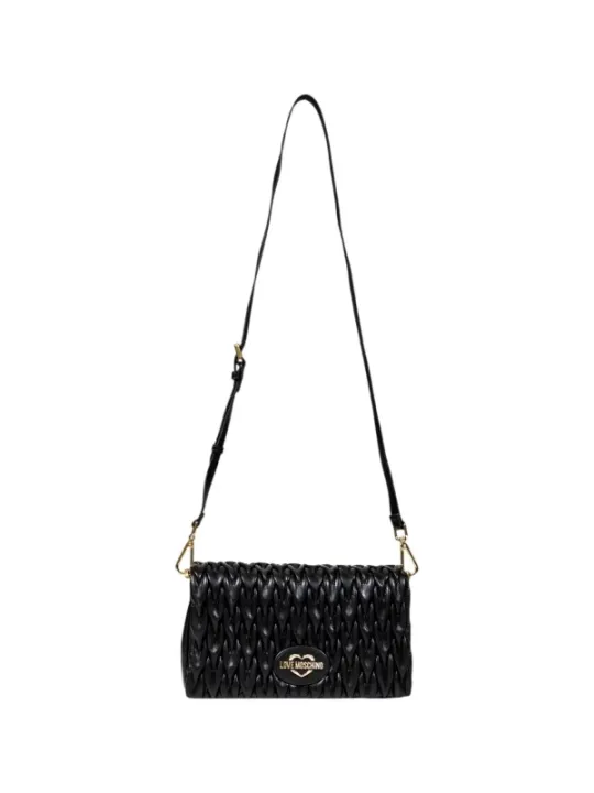 "Love Moschino Einzelstücke & Seltenheiten im Sale | Moschino Damen Schwarz Herbsttasche online kaufen"|Planet-Deluxe
