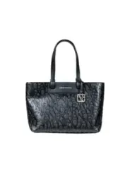 Armani Exchange Damen Handtasche Schwarz: Herbst-Winter Must-Have