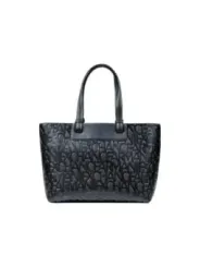 Armani Exchange Damen Handtasche Schwarz: Herbst-Winter Must-Have